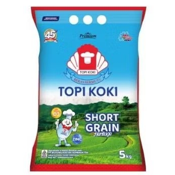 

Beras Topi Koki Bulir Pendek Heritage Short Grain 5 Kg