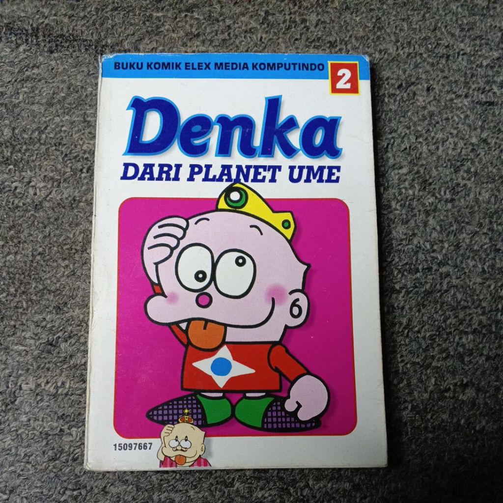 Komik Denka Dari Planet Ume 2