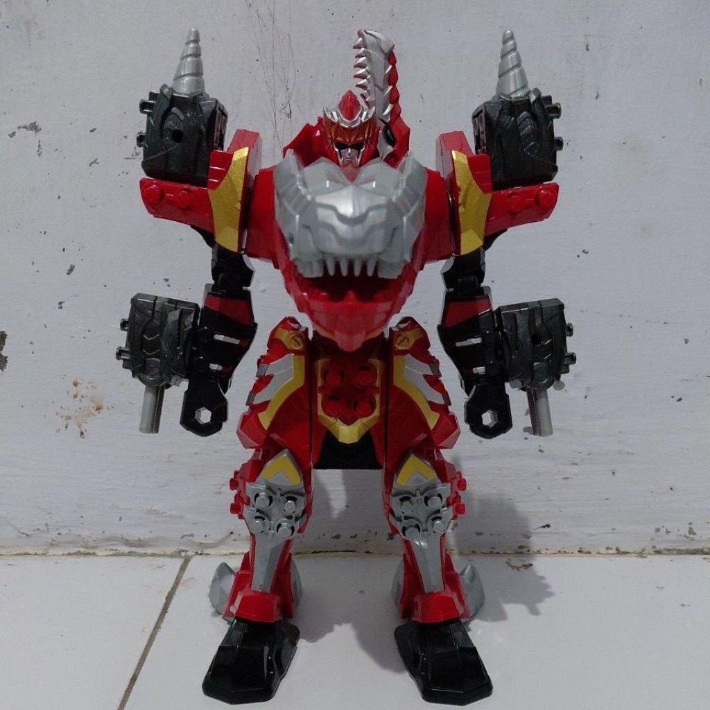 2019 Bandai Japan Sentai DX Ryusoulger Megazord Mecha Power Rangers Dino Fury