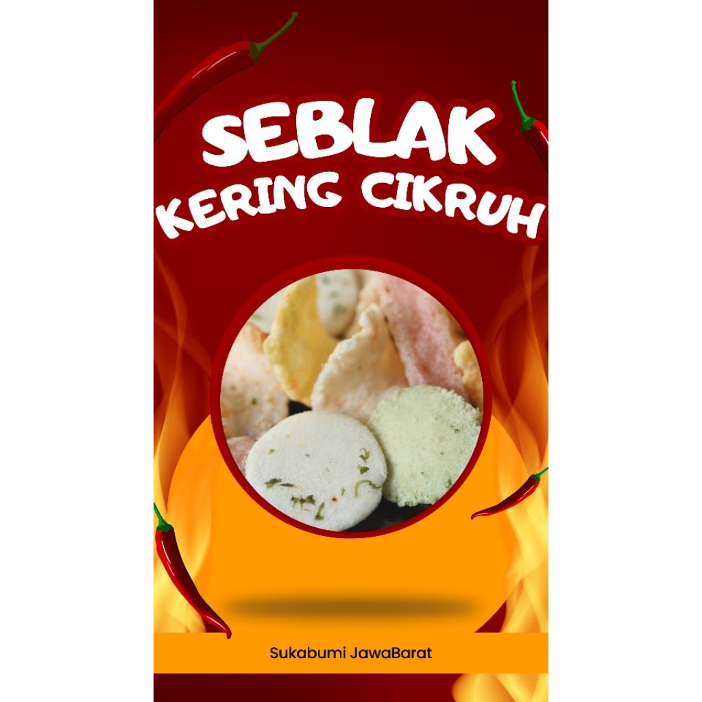 

Seblak Kering Cikruh