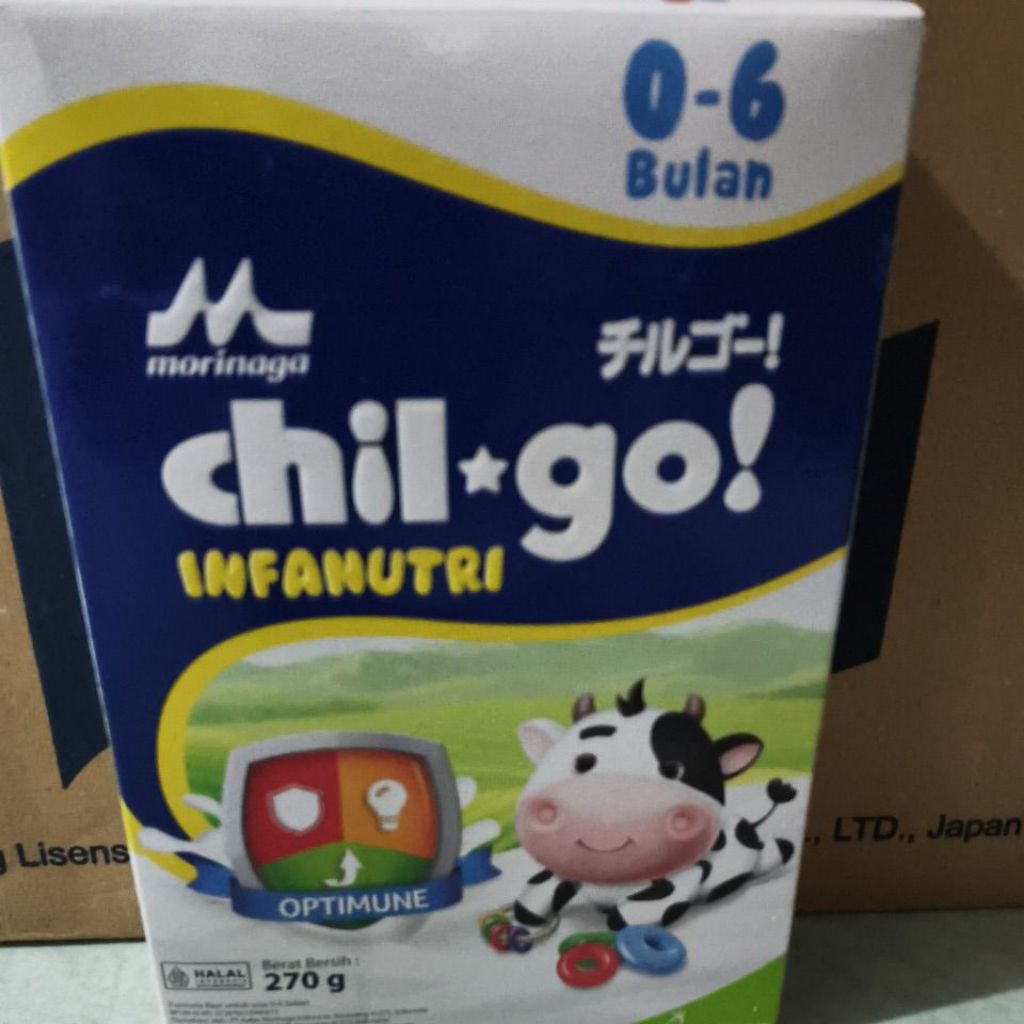 

Morinaga ChilGo! INFANUTRI 0-6Bulan 270g
