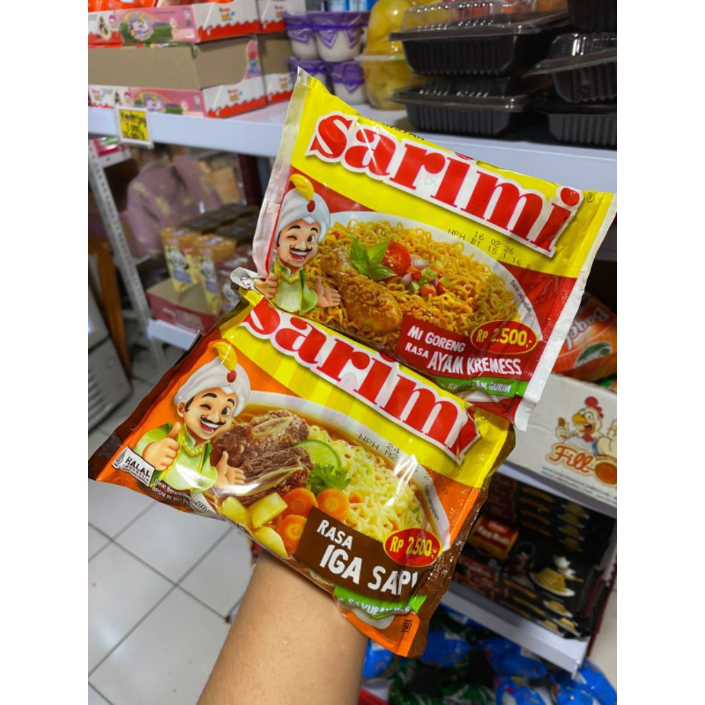 

sarimi iga sapi per 1 pcs