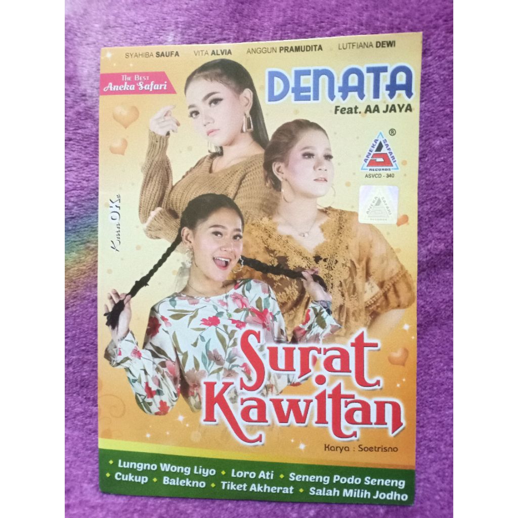 VCD DENATA SURAT KAWITAN