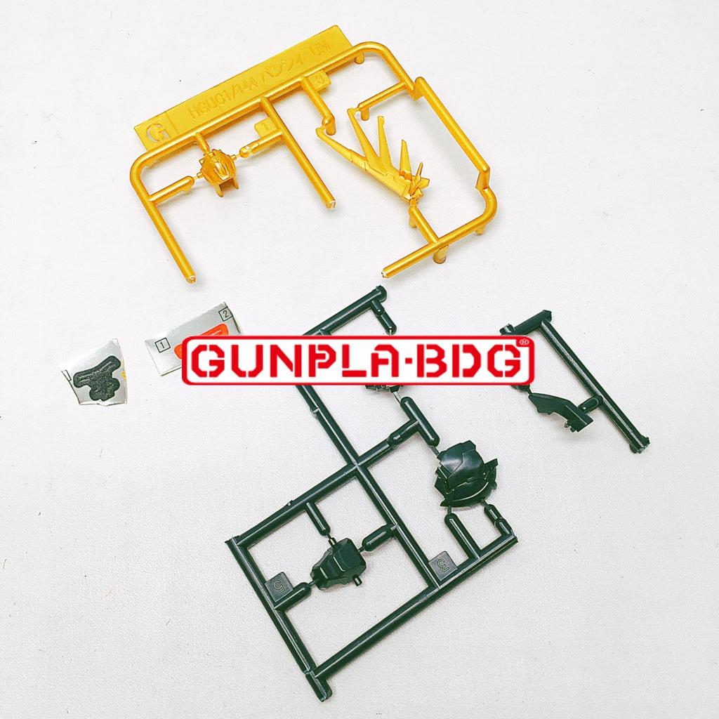 Xindong HG 1:144 Unicorn Banshee Part Head