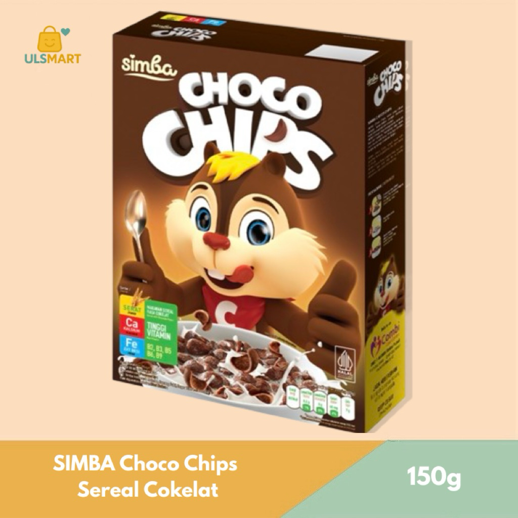 

SIMBA Choco Chips Sereal Cokelat 150 g