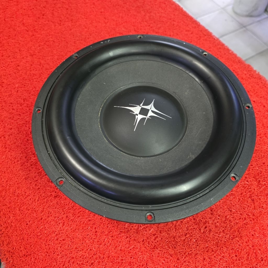 Subwoofer Peerless XLS SERIES Subwoofer Peerless 10 in Made in Denmark
