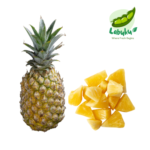 

Labuku – Nanas Potong Segar Premium Lokal 250gr