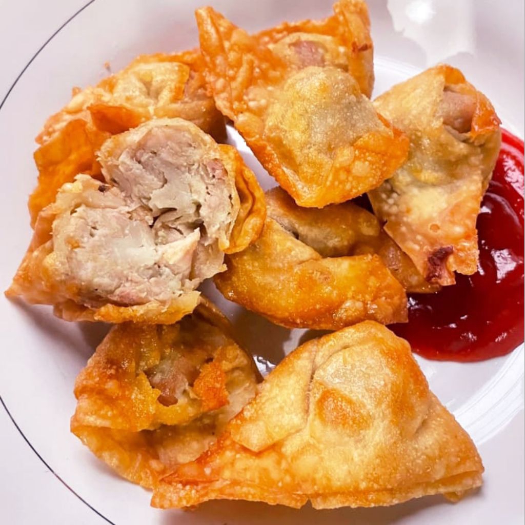 

Pangsit Siomay Wonton Ayam isi 15 kemasan beku frozen
