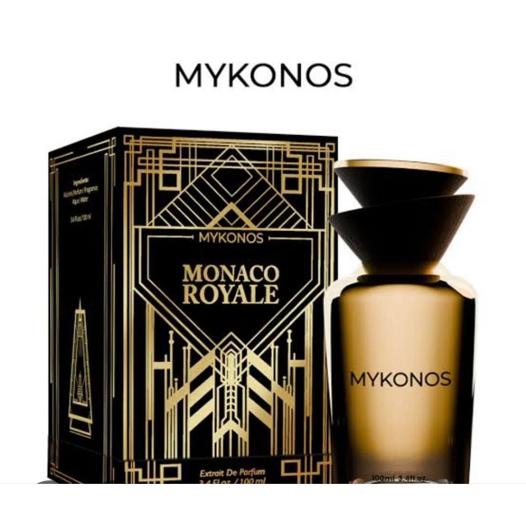 MONACO ROYALE Extrait De Parfum 50ml dan 100ml ORIGINAL BY MYKONOS OFFICIAL