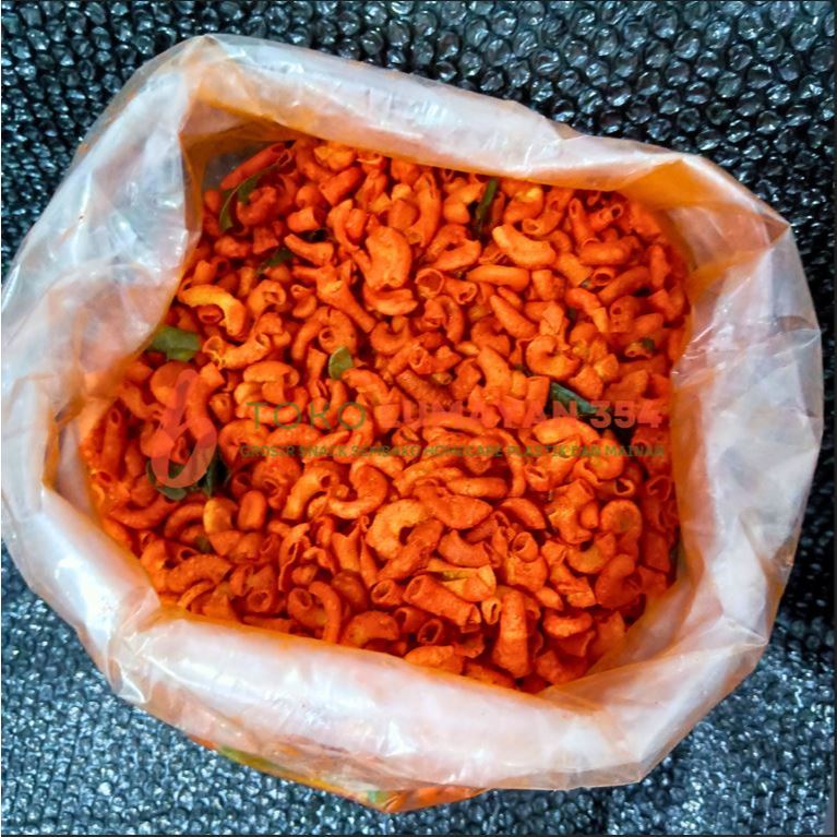 

Makaroni Bantat / Sepat / Pipa Kemasan Jumbo 500 gram