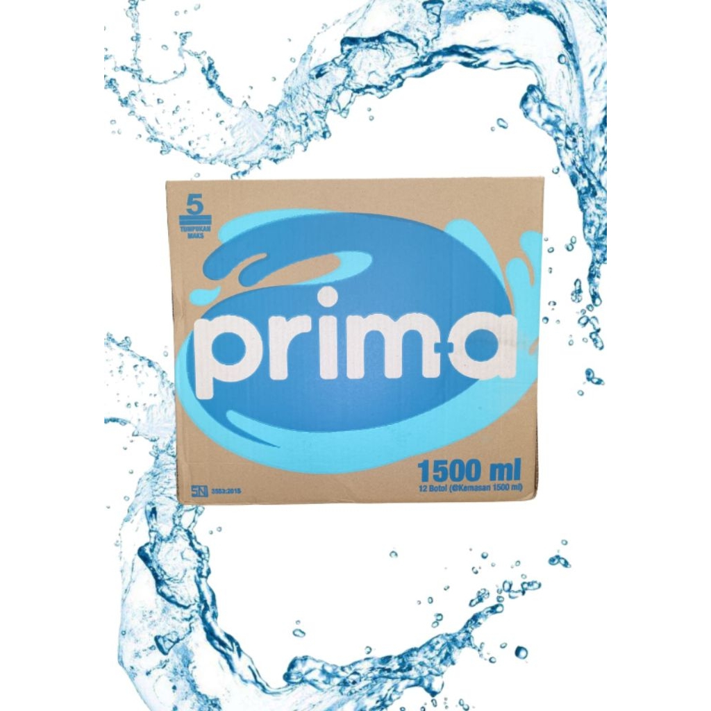

Prima Air Botol 1500 ml ( 1 dos isi 12 botol )