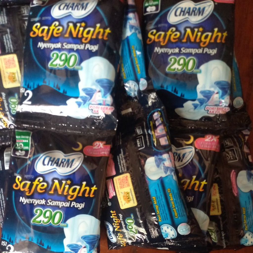 Charm Safe Night Renceng isi 2