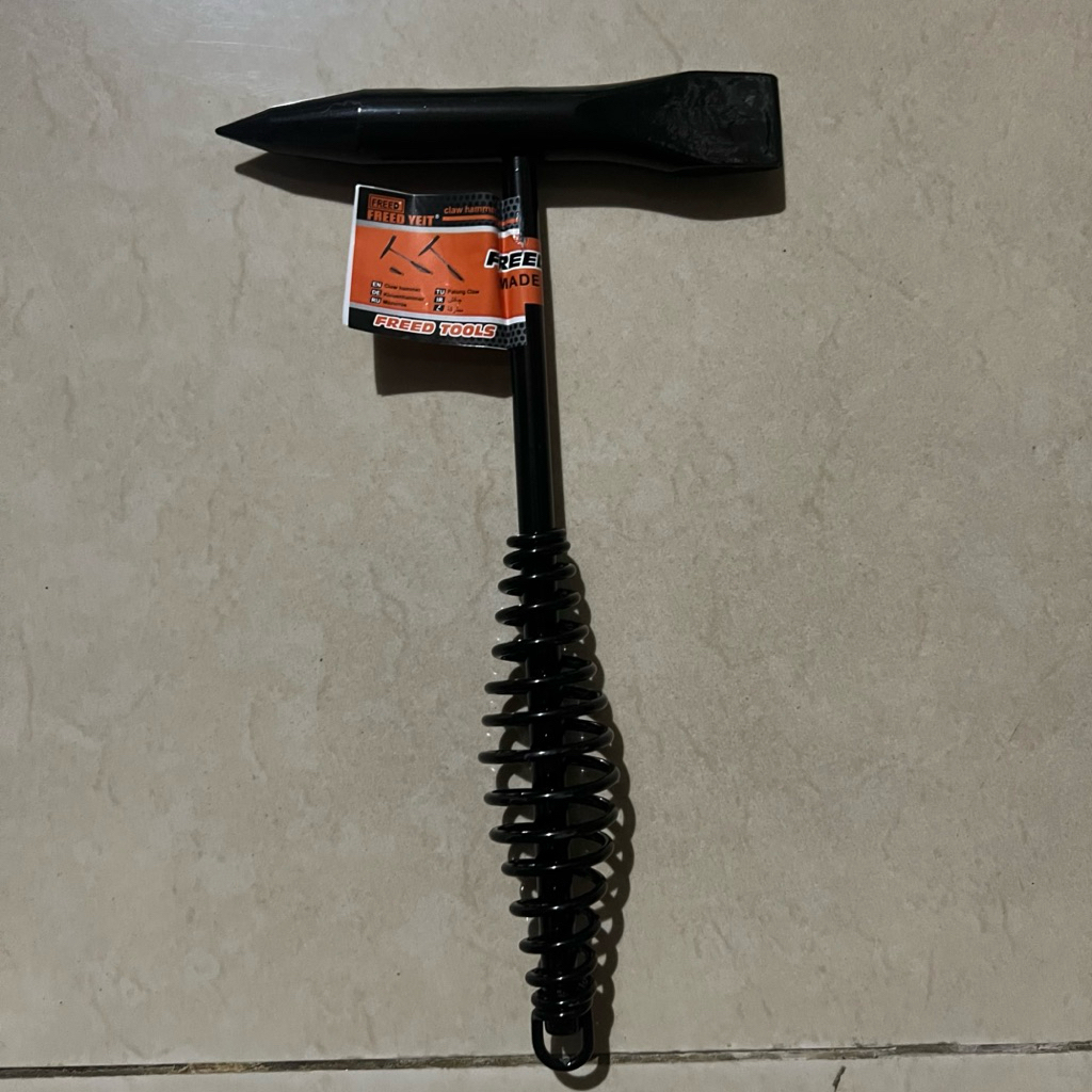 Martil Las / Palu Chipping / Chipping Hammer / Claw Hammer 500gram