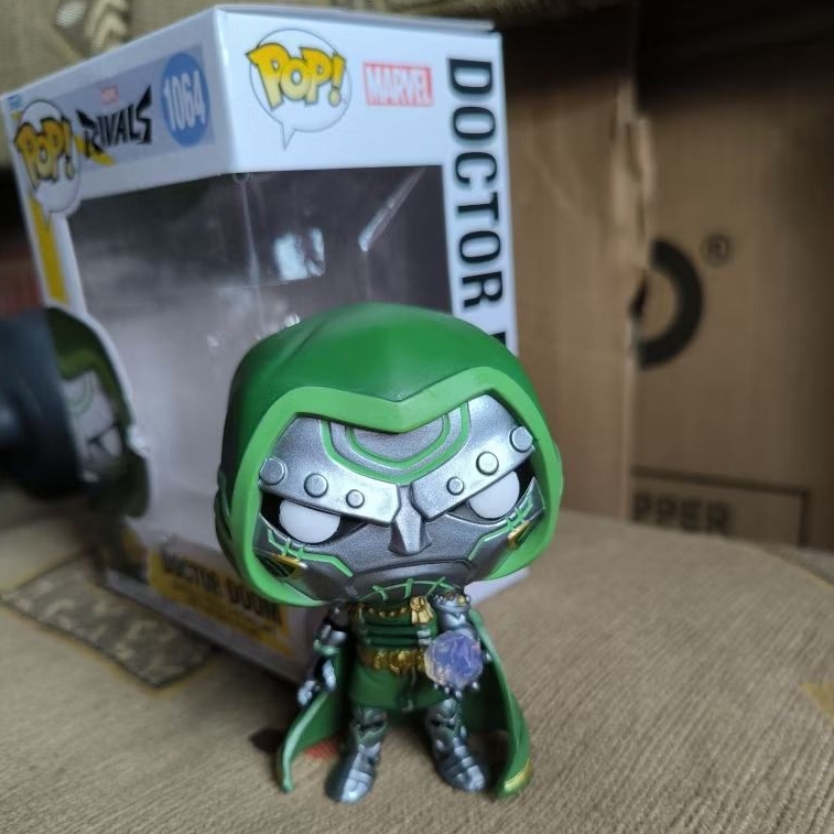 Funko Pop Vinyl Doctor Doom Marvel Rivals Preloved