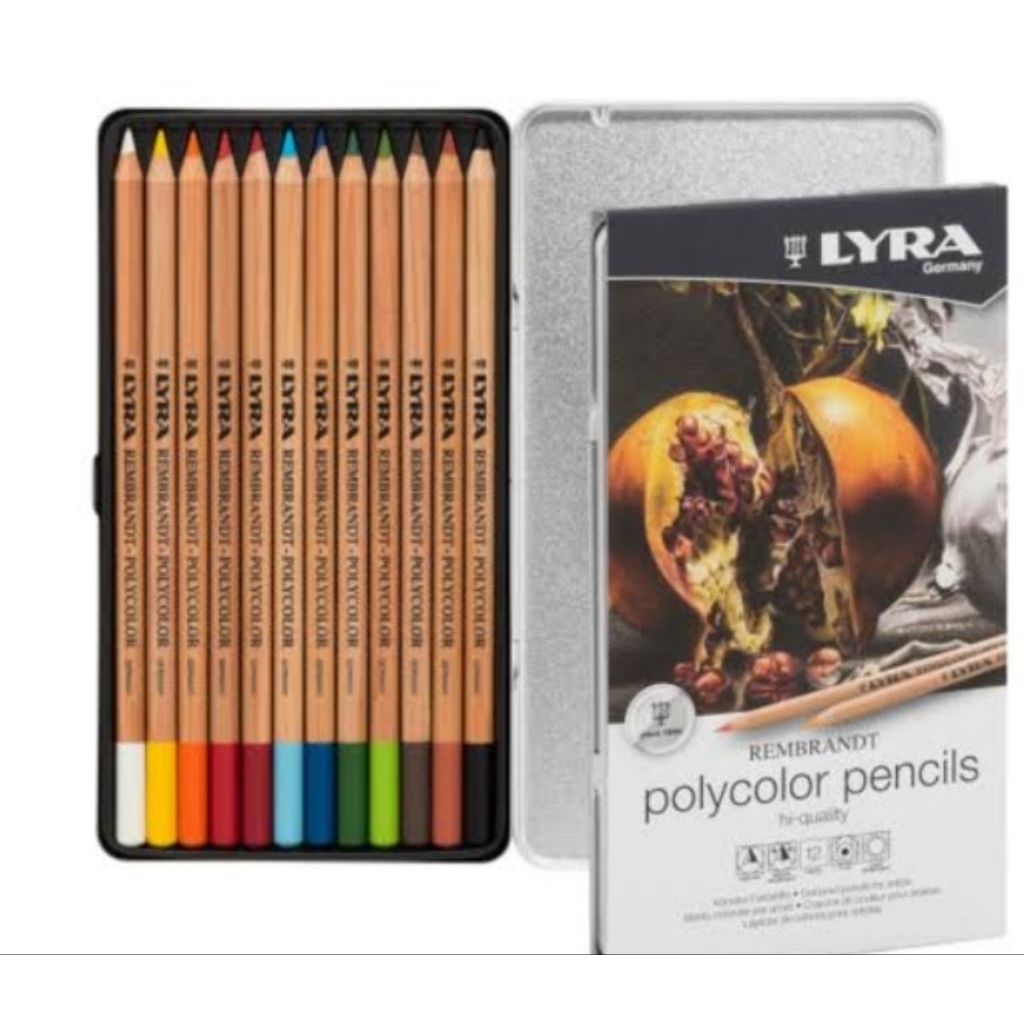

Lyra pensil warna premium Rembrandt polycolor pencil // cocok untuk profesional