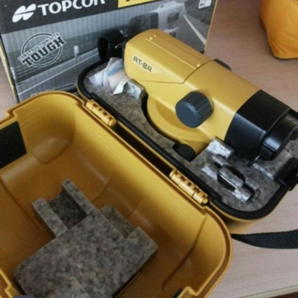 waterpass topcon atb4a auto level topcon at-b4a level topcon atb-4a
