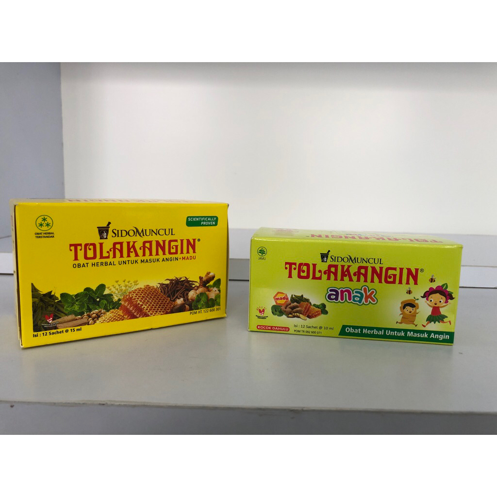 

Tolak Angin Dewasa dan Anak / Tolak Angin Sidomuncul / Obat Herbal Untuk Masuk Angin