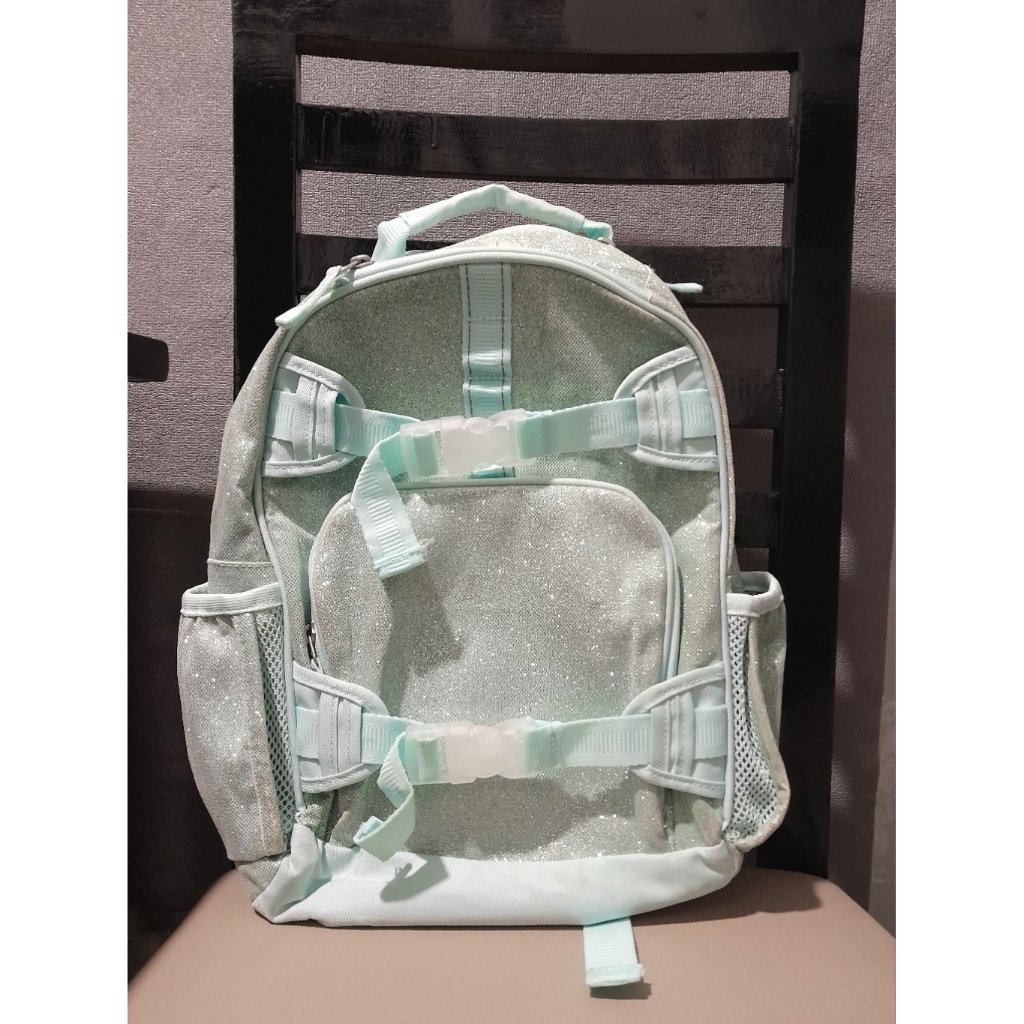 JRun Sportswear Baclpack Glitter Pottery Barn