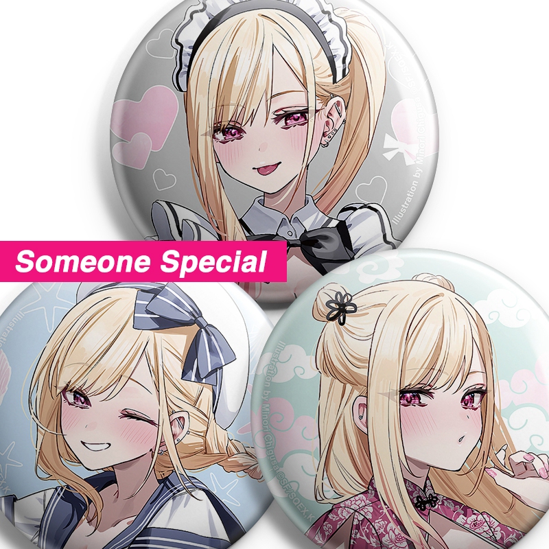 My Dress Up Darling Pin Someone Special