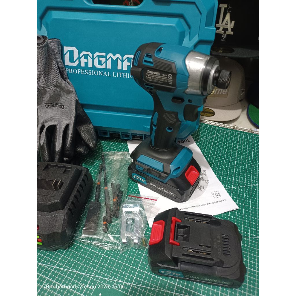 impact driver TD173 Dagmara 5 speed mode
