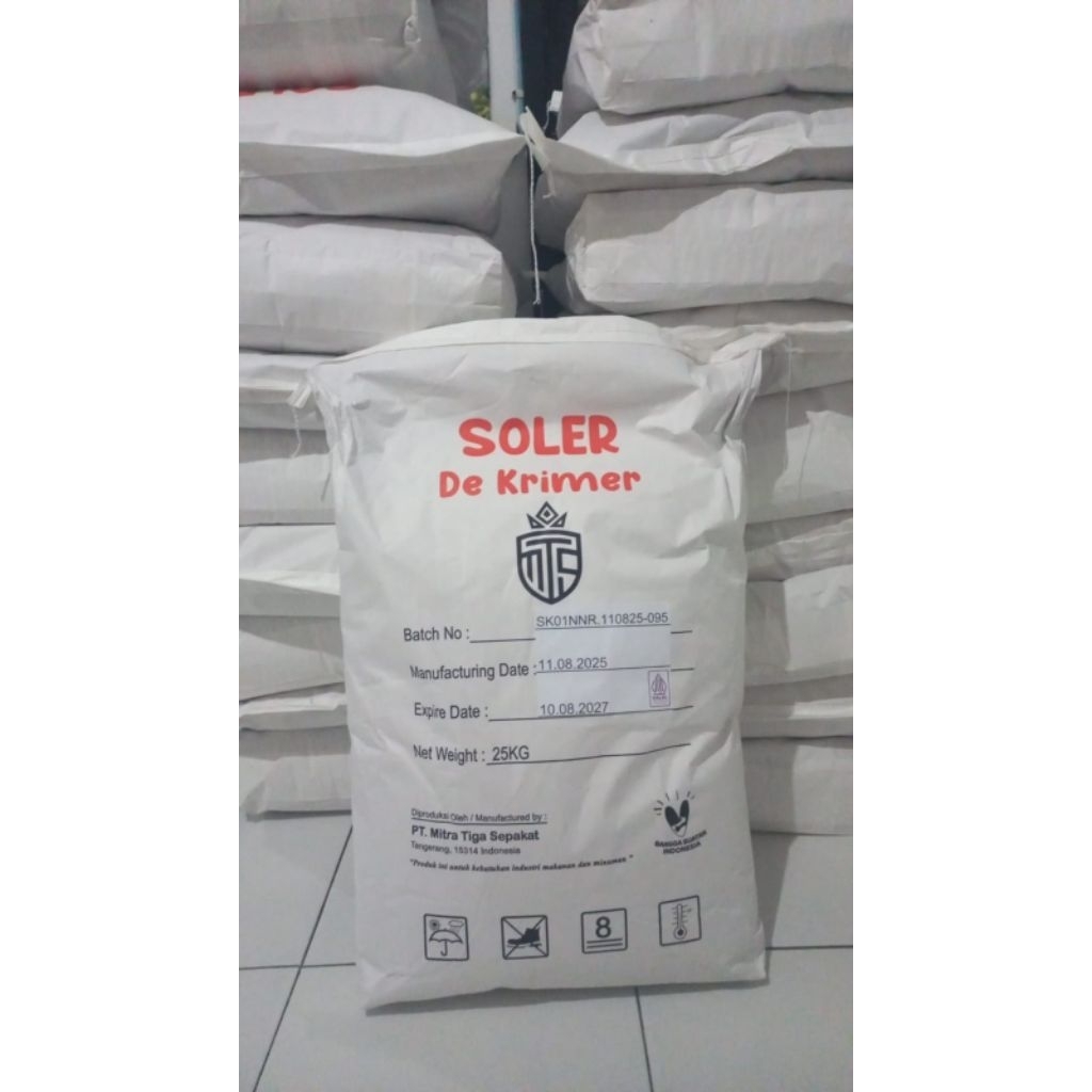 

Soler de krimer, creamer isi 25 kg