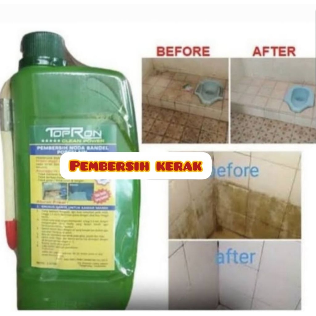 Topron Pembersih Kerak Kamar Mandi