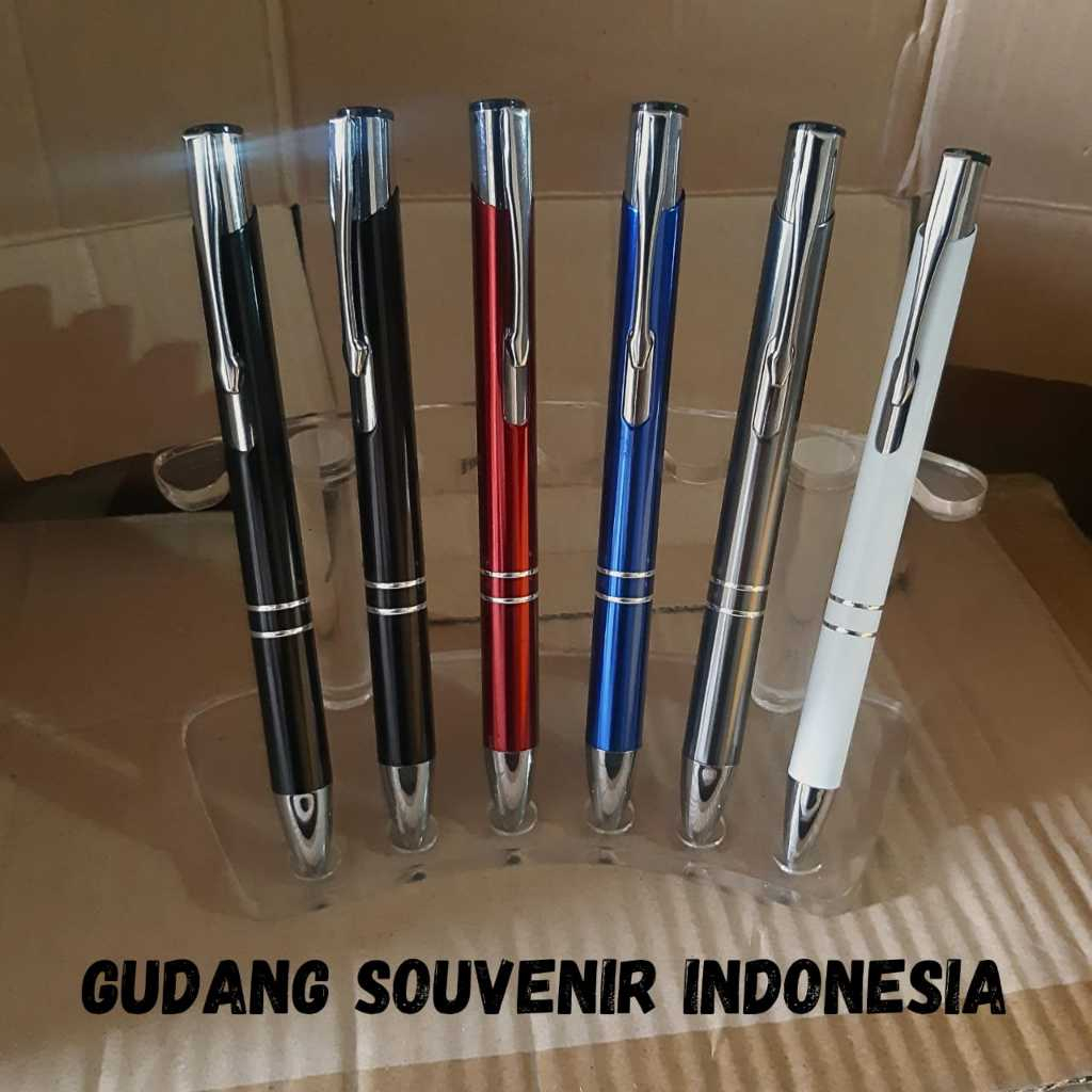 

Pulpen Metal 921 Besi + Print UV