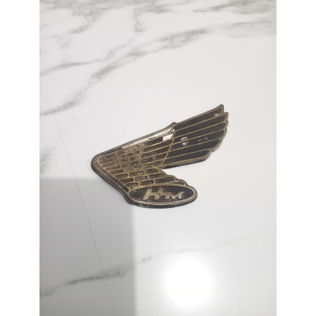 emblem tangki honda cb s90 astra original