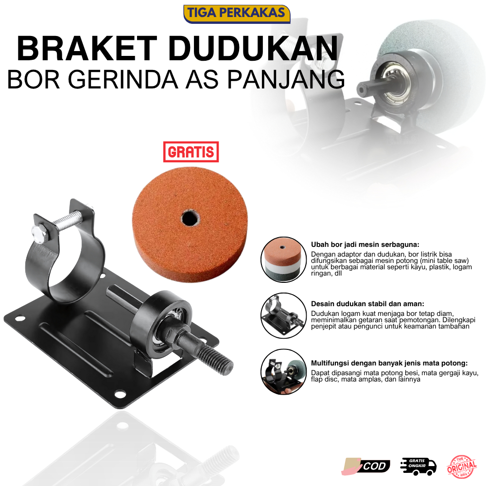 Batu Asah Gerinda 3inch / Mata Batu Asah Carbide Angle Grinder Wheel 3 Inch