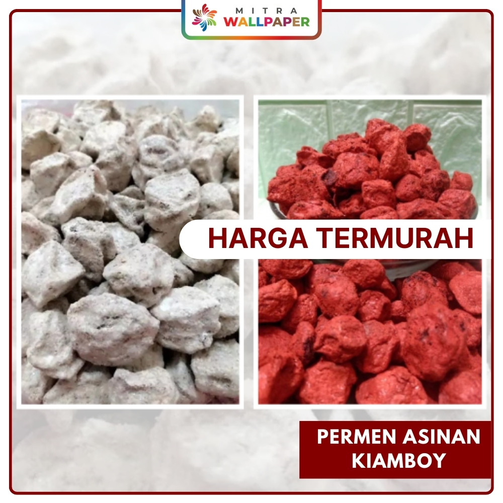 

Asinan Potongan Buah Kering Plum Manisan Kiamboy Merah Kiamboi Putih Tanpa Biji Berat Kemasan 100gr