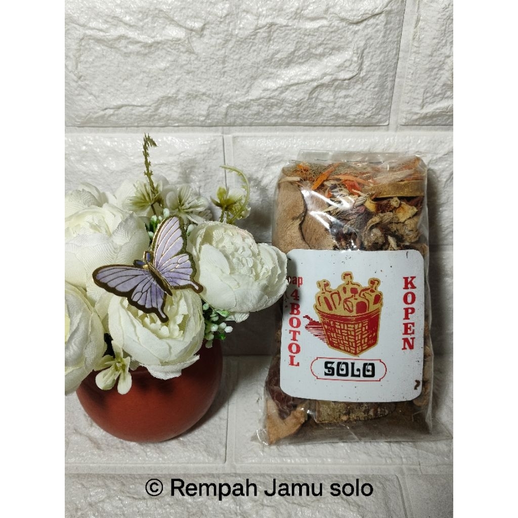 

Jamu Godog Kencing manis cap 4 Botol Solo