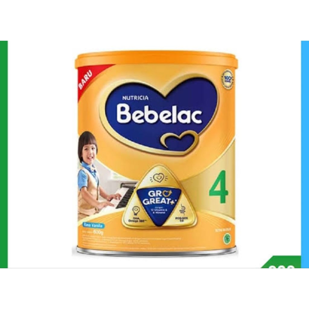 

BEBELAC TAHAP 4 RASA VANILLA UK.800GR exp 2027