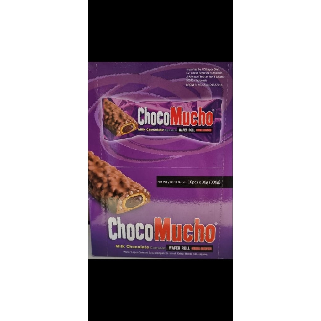 

Choco Mucho Milk Chocolate 10x30g (300g)