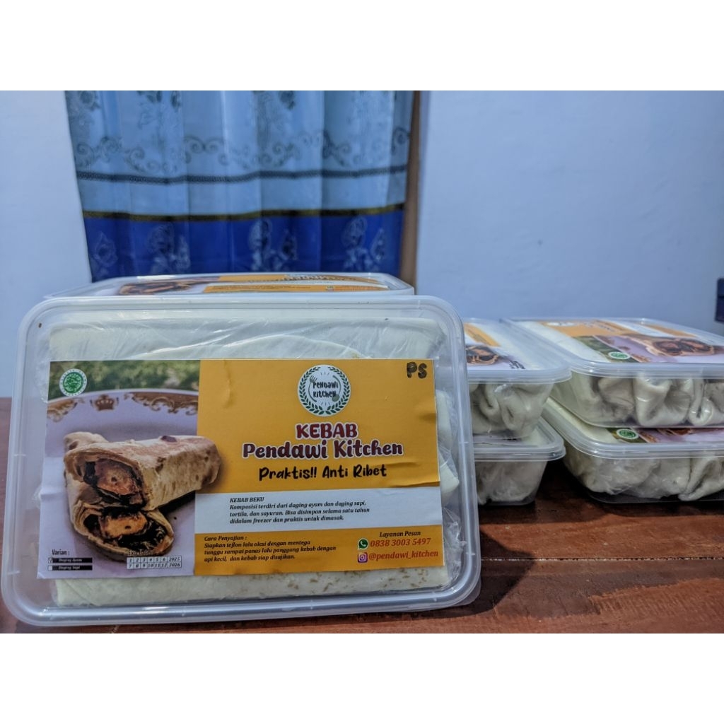 

Kebab Frozen Full Daging Sapi