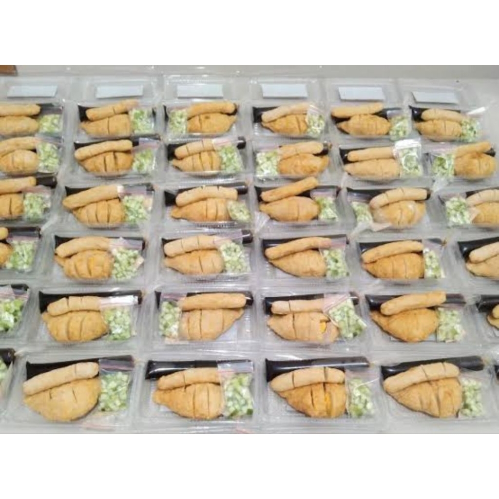 

Paket Pempek Kapal Selam Besar + Pempek Lenjer Kecil - Asli Ikan Tenggiri Segar