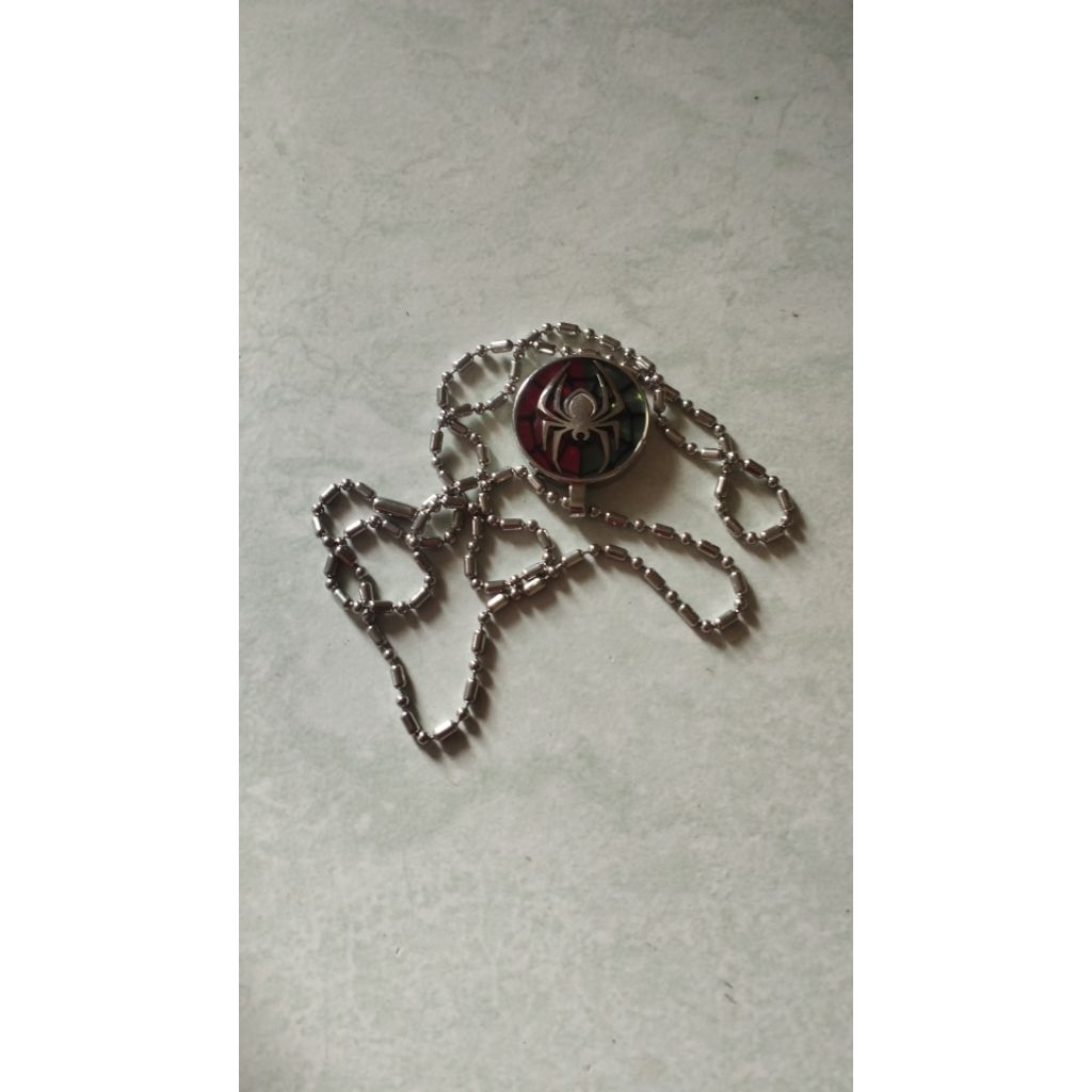 kalung kesehatan mci Spiderman original