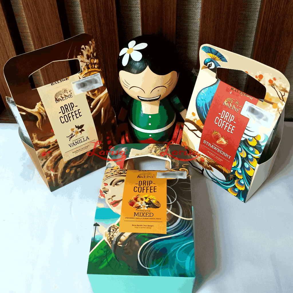 

Drip Coffee 5x10 gr -Baline (Strawberry, Vanila, Mixed)