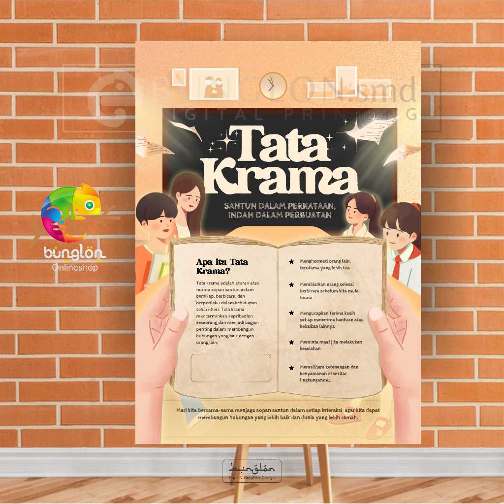 

Poster Tata krama