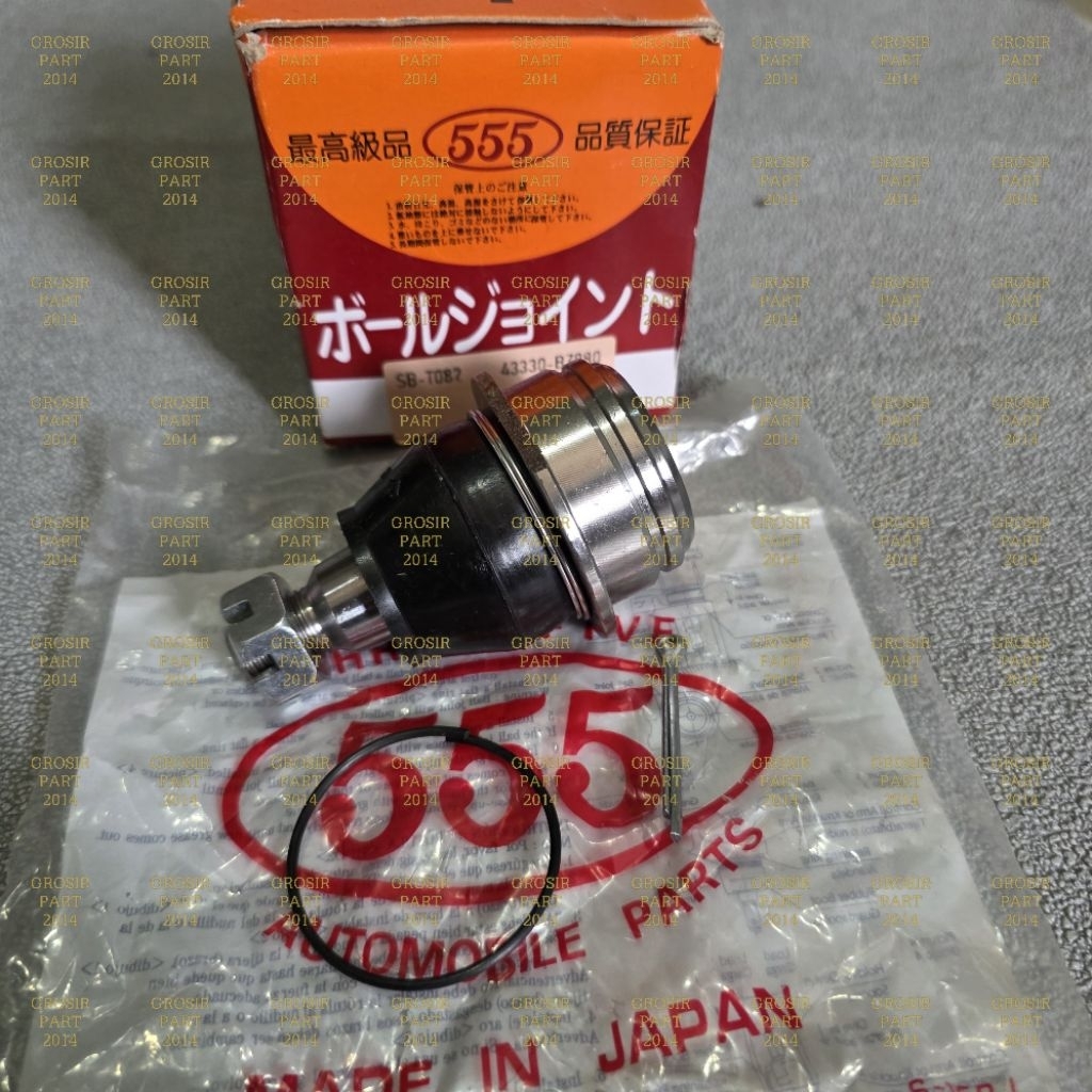 BALL JOINT BOLL JOINT GRAND MAX GRAND MAX LUXIO 555 JAPAN ORIGINAL 1PCS