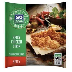 

So good chicken strip spicy
