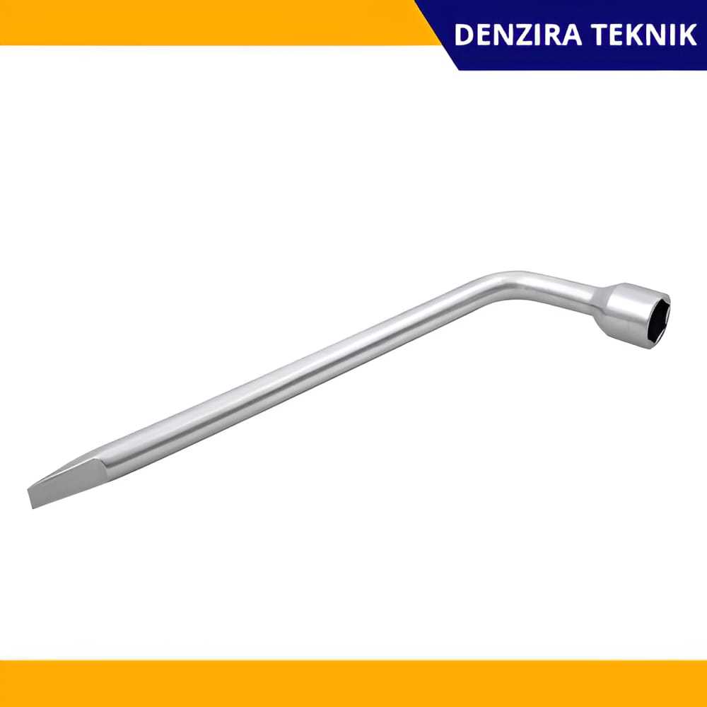 Kunci Roda L 21mm  TEKIRO/Kunci Roda L Congkelan 21mm TEKIRO