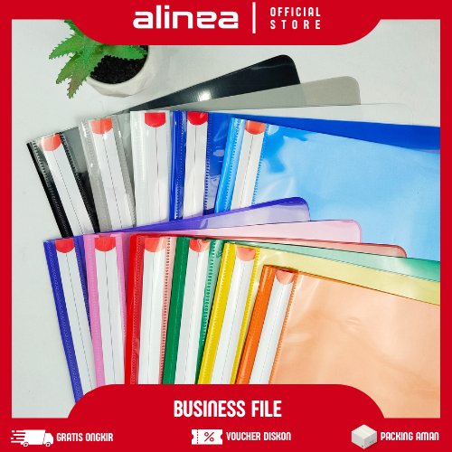 

[GROSIR 1/3/6/12] Map Penyimpan Dokumen Business File Kertas R&R - F/C505