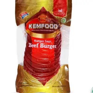 

Kemfood beef burger