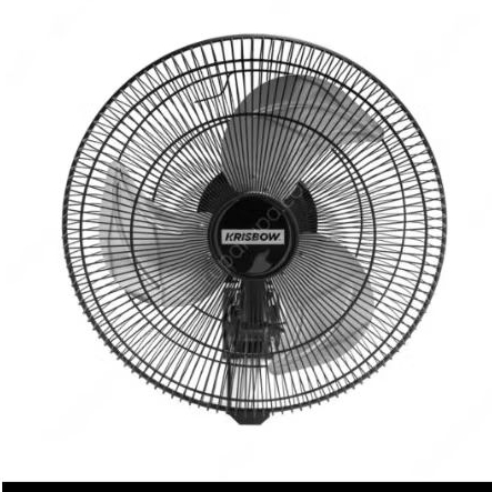 Krisbow kipas angin dinding 16 inch industrial/wall fan