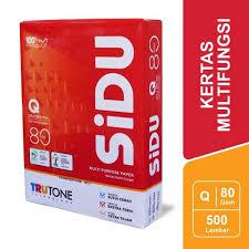 

Gramedia Batam - Sidu Kertas Hvs/Fotocopy Quarto 80 Gram