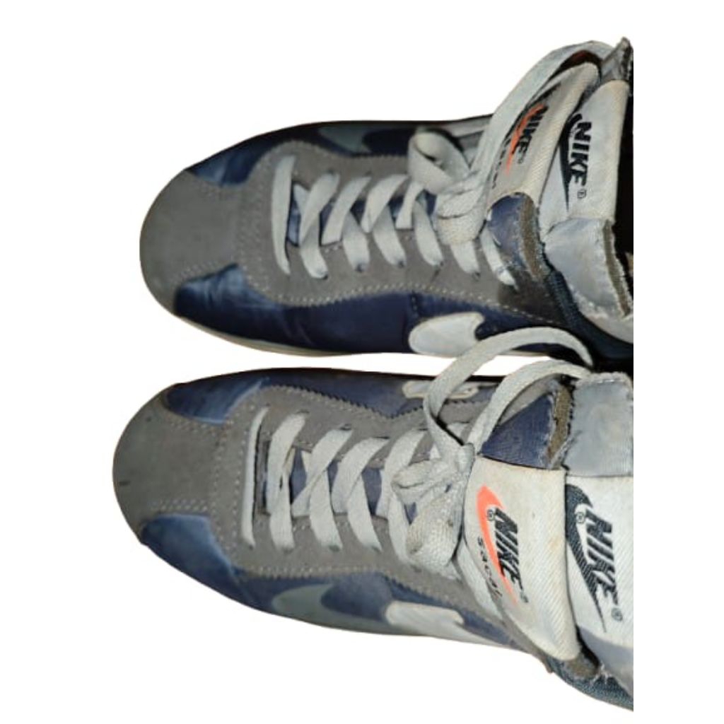 Nike x Sacai Cortez Grey (Second)