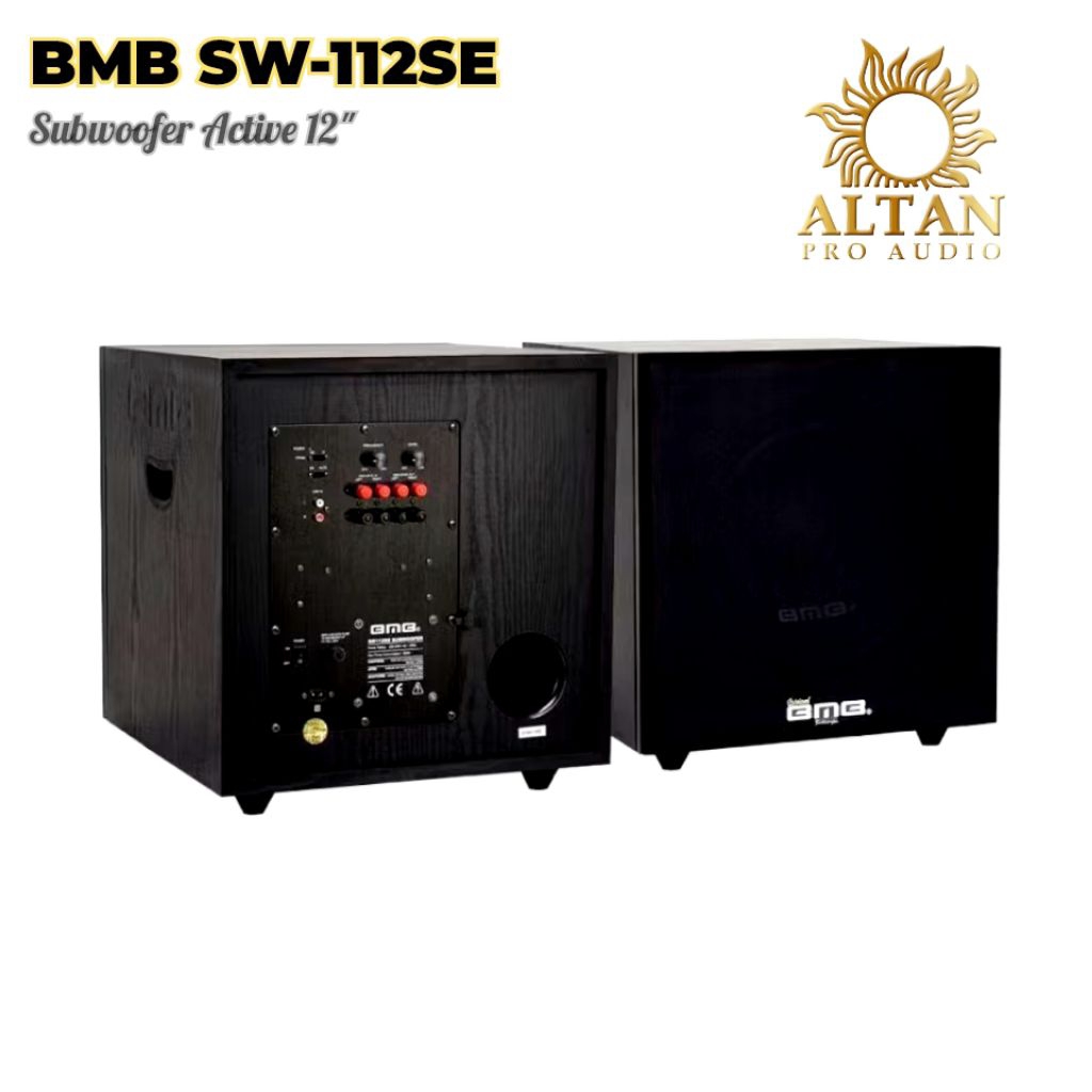 Subwoofer Aktif BMB SW-112SE Original BMB SW-112 SE Subwoofer Aktif 12 inch