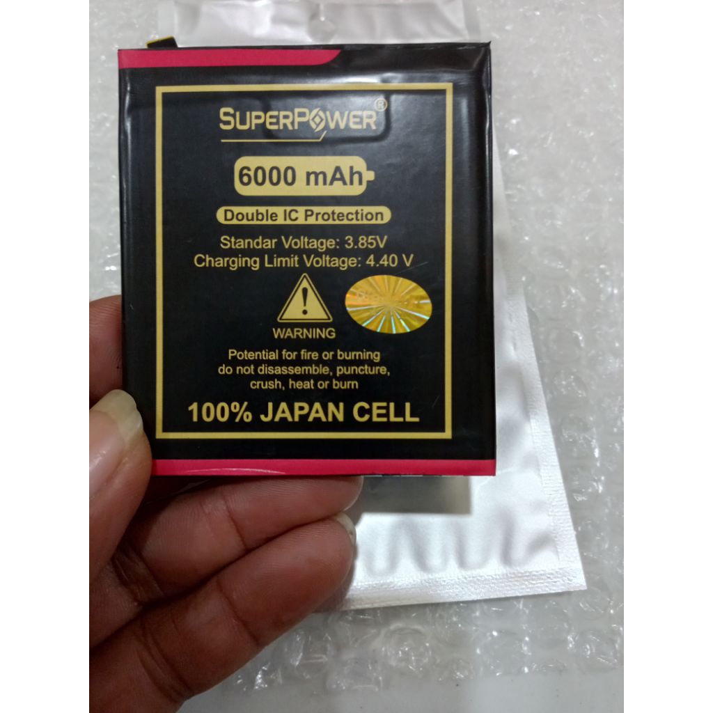 Batrai Asus Zenfone 9 Battery Asus Zenfone 10 Batrai C11P2102  Doubel Power 6000mah Battery New