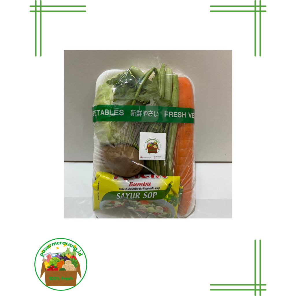 

Paket Sayur Sop