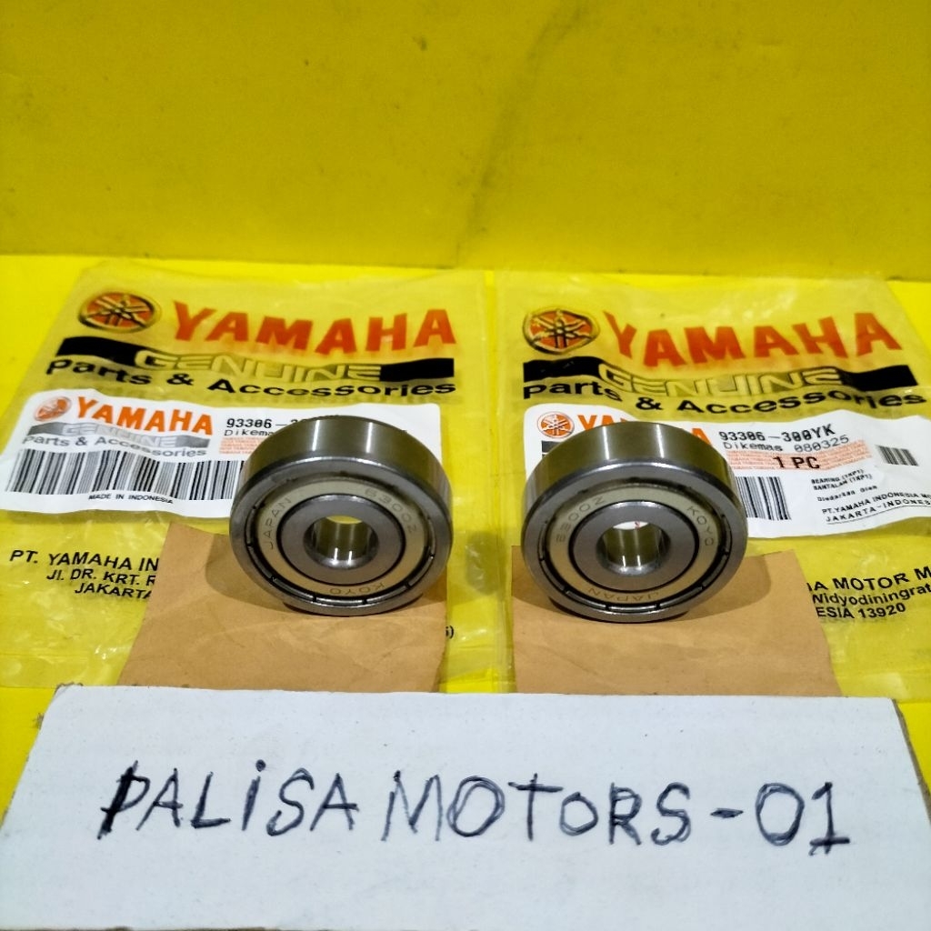 Bering roda laher roda depan 6300 2pcs Mio M3/NMAX/Mio sporty Jupiter Z/Mio j